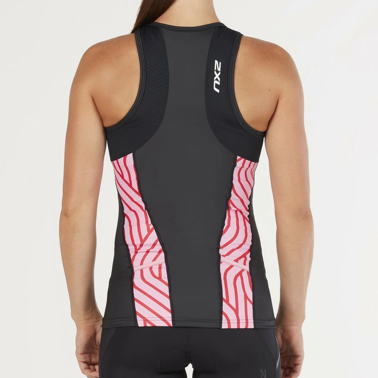 2XU Women's Perform Tri Singlet - 2018 3 2XU Women's Perform Tri Singlet - 2018 - Image 3