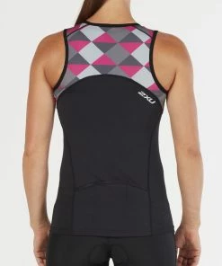 2XU Women's Active Tri Singlet - 2018 5 2XU Women's Active Tri Singlet - 2018 -tyr-shop WT4866a BLK RPP 02 15649.1517516602