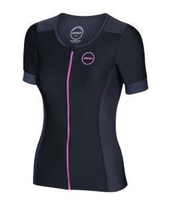 Zone3 Women's Aquaflo Plus Short Sleeve Tri Top - 2021