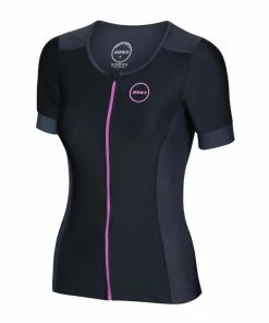Zone3 Women's Aquaflo Plus Short Sleeve Tri Top - 2021