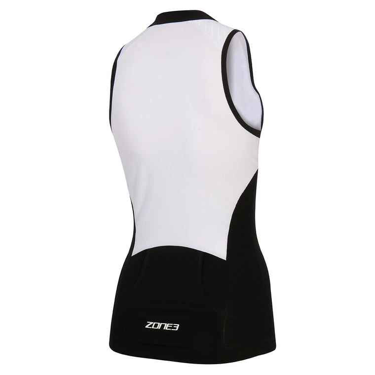 Zone3 Women's Lava Long Distance Sleeveless Tri Top - 2022 2 Zone3 Women's Lava Long Distance Sleeveless Tri Top - 2022 - Image 2