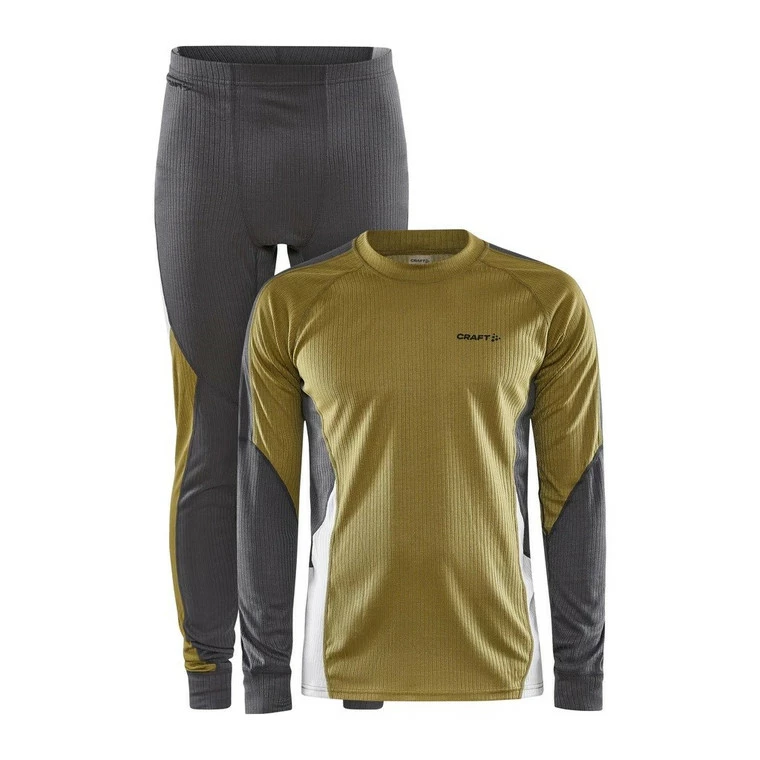 Craft Men's Core Dry Baselayer Set - 2023 1 Craft Men's Core Dry Baselayer Set - 2023
