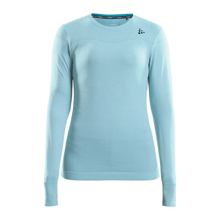 Craft Women's Fuseknit Comfort Long Sleeve Base Layer Top - 2021 1 Craft Women's Fuseknit Comfort Long Sleeve Base Layer Top - 2021