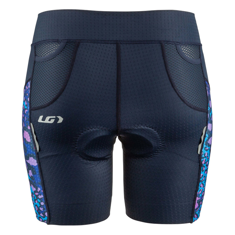 Louis Garneau Women's 6" Vent Tri Short - 2022 Louis Garneau Women's 6" Vent Tri Short - 2022 -tyr-shop back 00091.1645561782