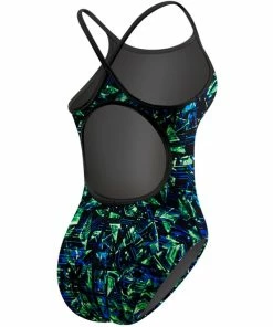TYR Women's Emulsion Diamondfit Swimsuit - 2018 -tyr-shop back 02427.1512140187