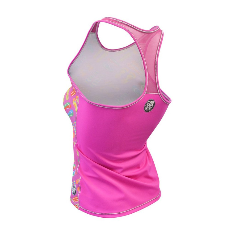 DeSoto Women's Carrera Tri Top - 2022 De Soto DeSoto Women's Carrera Tri Top - 2022 -tyr-shop back 09782.1544462873