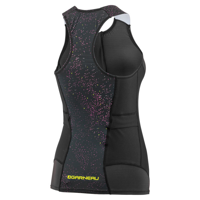 Louis Garneau Women's Pro Carbon Tri Top - 2018 Louis Garneau Women's Pro Carbon Tri Top - 2018 -tyr-shop back 12723.1513783317