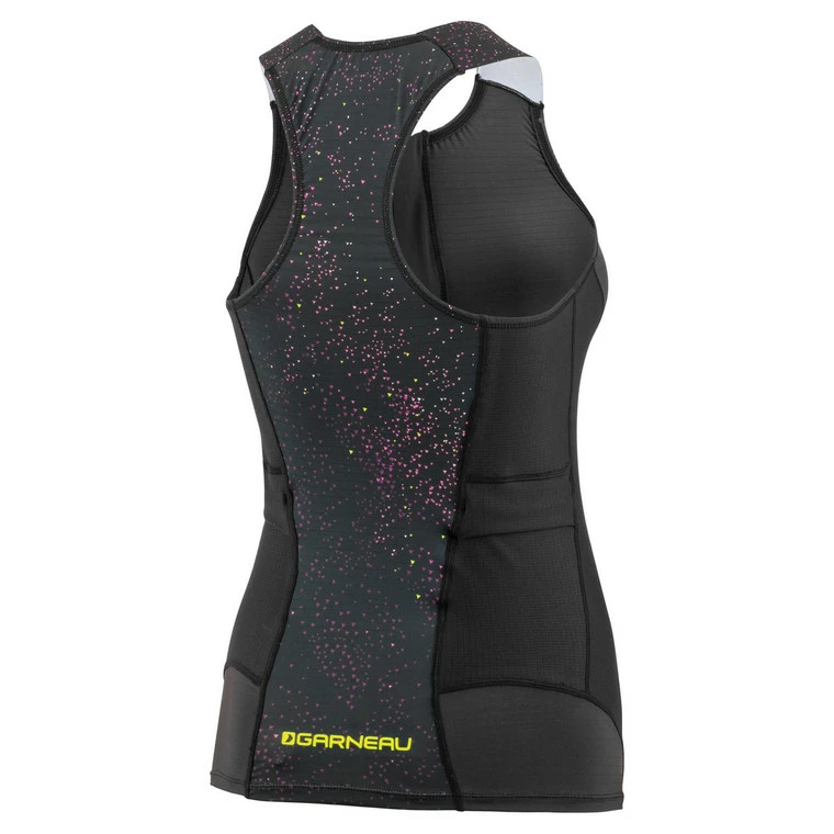 Louis Garneau Women's Pro Carbon Tri Top - 2018 2 Louis Garneau Women's Pro Carbon Tri Top - 2018 - Image 2