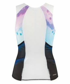 Louis Garneau Women's Vent Sleeveless Tri Top - 2021 -tyr-shop back 18454.1613682331
