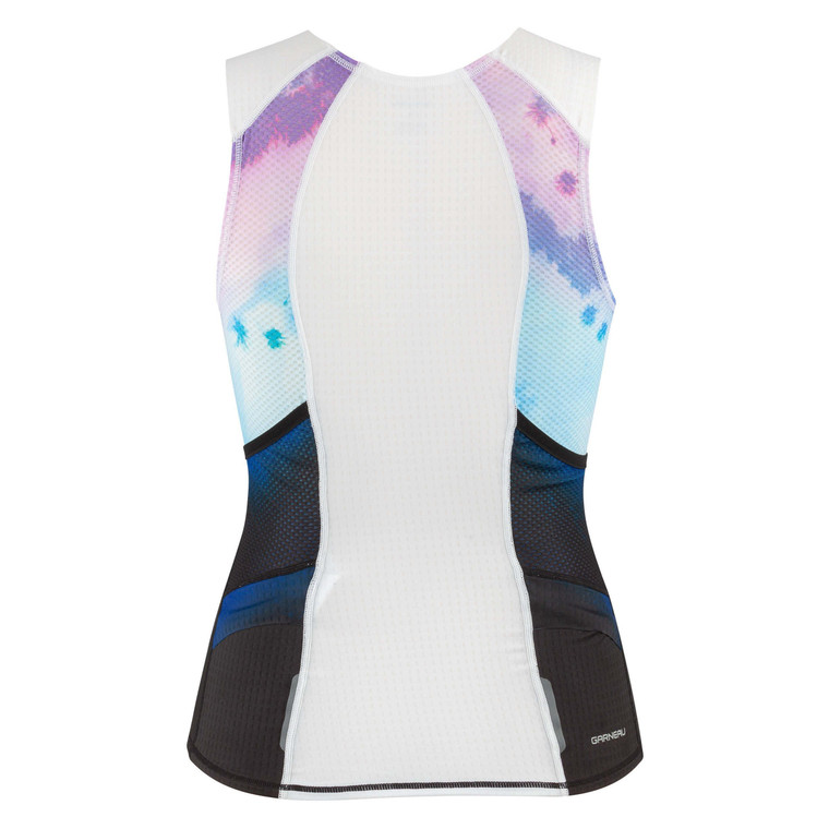 Louis Garneau Women's Vent Sleeveless Tri Top - 2021 Louis Garneau Women's Vent Sleeveless Tri Top - 2021 -tyr-shop back 18454.1613682331