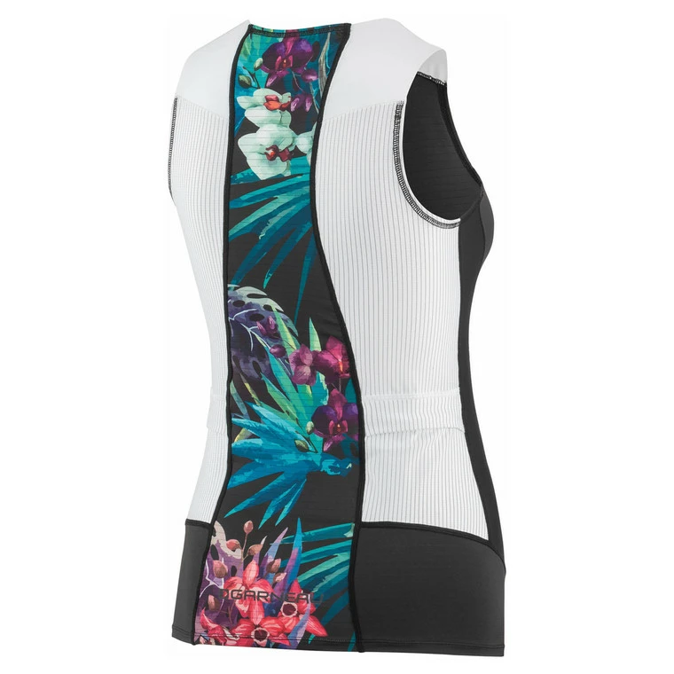 Louis Garneau Women's Pro Carbon Sleeveless Tri Top - 2019 2 Louis Garneau Women's Pro Carbon Sleeveless Tri Top - 2019 - Image 2