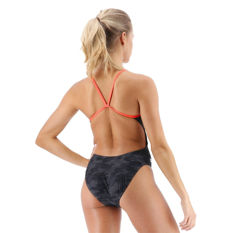 TYR Women's Blackout Camo Cutoutfit Swimsuit - 2023 TYR Women's Blackout Camo Cutoutfit Swimsuit - 2023 -tyr-shop back 20049.1644420228