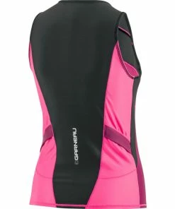 Louis Garneau Women's Comp Sleeveless Tri Top - 2017 -tyr-shop back 23124.1450463068