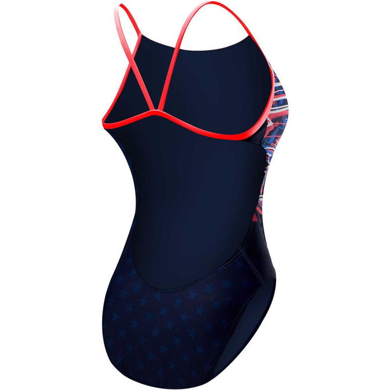 TYR Women's Victorious Cutoutfit Swimsuit - 2020 TYR Women's Victorious Cutoutfit Swimsuit - 2020 -tyr-shop back 28355.1544109298
