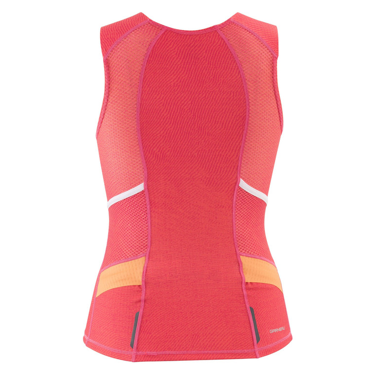 Louis Garneau Women's Vent Sleeveless Tri Top - 2020 Louis Garneau Women's Vent Sleeveless Tri Top - 2020 -tyr-shop back 30496.1581949400