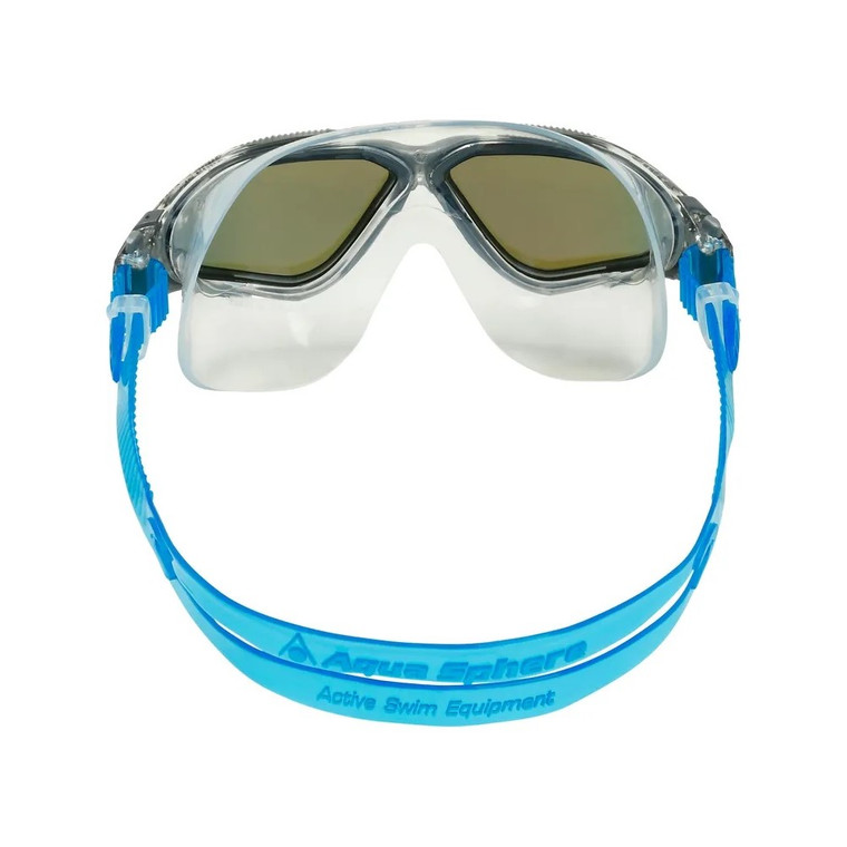 Aqua Sphere Vista Swim Mask with Titanium Mirrored Lens - 2023 Aqua Sphere Vista Swim Mask With Titanium Mirrored Lens - 2023 -tyr-shop back 38495.1654520856