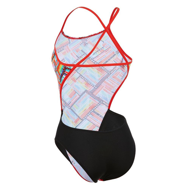 Aqua Sphere Women's Michael Phelps Subway Racing Back Swimsuit - 2018 Aqua Sphere Women's Michael Phelps Subway Racing Back Swimsuit - 2018 -tyr-shop back 39221.1525275862