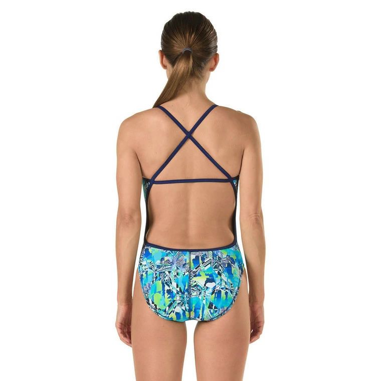 Speedo Women's Race Space Cross Back Swimsuit - 2017 2 Speedo Women's Race Space Cross Back Swimsuit - 2017 - Image 2