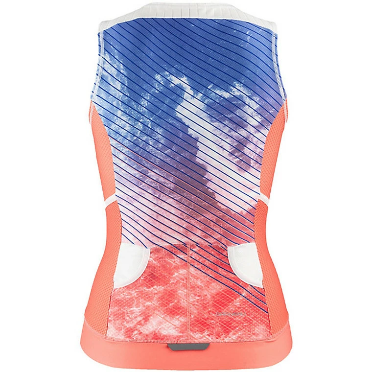 Louis Garneau Women's Aero Sleeveless Tri Top - 2021 2 Louis Garneau Women's Aero Sleeveless Tri Top - 2021 - Image 2