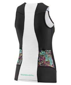 Louis Garneau Women's Pro Carbon Sleeveless Tri Top - 2018 -tyr-shop back 57785.1513782751