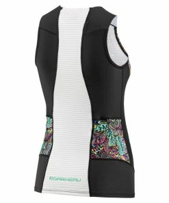 Louis Garneau Women's Pro Carbon Sleeveless Tri Top - 2018 -tyr-shop back 57785.1513782751