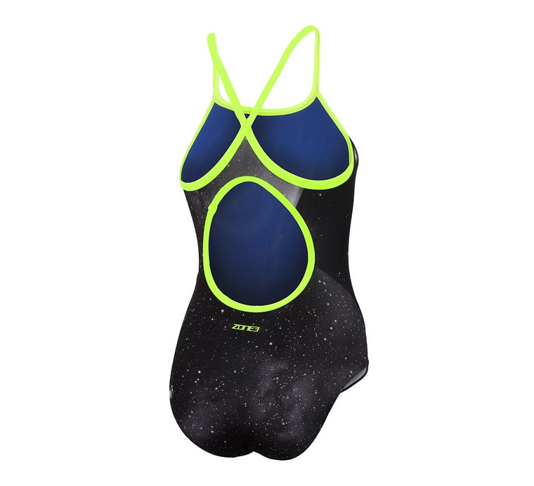 Zone3 Women's Cosmic Bound Back Swimsuit - 2021 Zone3 Women's Cosmic Bound Back Swimsuit - 2021 -tyr-shop back 60255.1549899012