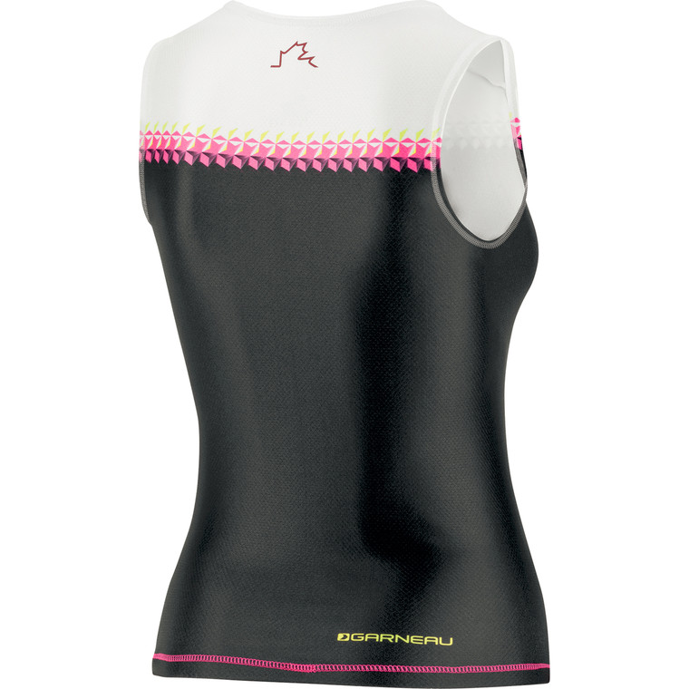 Louis Garneau Women's Elite Course Sleeveless Tri Top - 2016 Louis Garneau Women's Elite Course Sleeveless Tri Top - 2016 -tyr-shop back 69841.1450712276