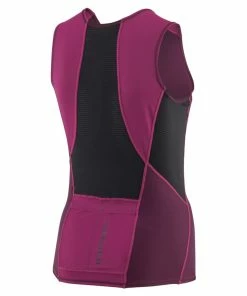 Louis Garneau Women's Comp Sleeveless Tri Top - 2019 -tyr-shop back 78226.1549040133