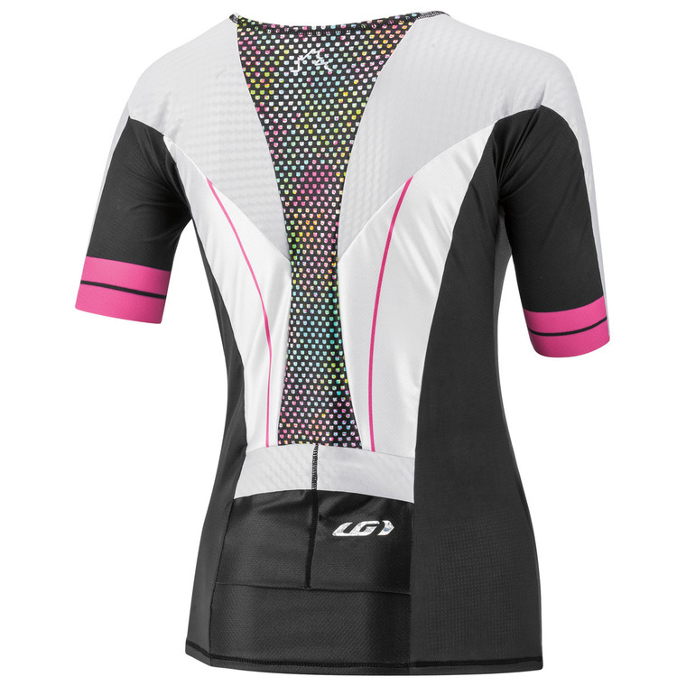 Louis Garneau Women's Course Vector Tri Jersey - 2017 Louis Garneau Women's Course Vector Tri Jersey - 2017 -tyr-shop back 79079.1481663533