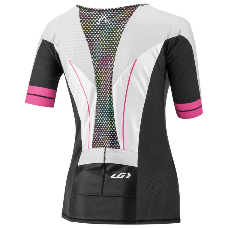 Louis Garneau Women's Course Vector Tri Jersey - 2017 2 Louis Garneau Women's Course Vector Tri Jersey - 2017 - Image 2