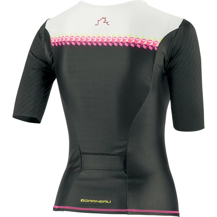 Louis Garneau Women's Course M-2 Tri Jersey - 2016 2 Louis Garneau Women's Course M-2 Tri Jersey - 2016 - Image 2