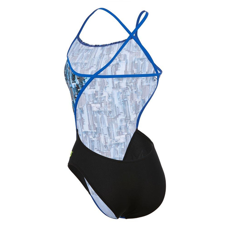 Aqua Sphere Women's Michael Phelps City Racing Back Swimsuit - 2018 Aqua Sphere Women's Michael Phelps City Racing Back Swimsuit - 2018 -tyr-shop back 84375.1525275153
