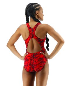 TYR Women's Camo Maxfit Swimsuit - 2023 2 TYR Women's Camo Maxfit Swimsuit - 2023 -tyr-shop back 89835.1658237968