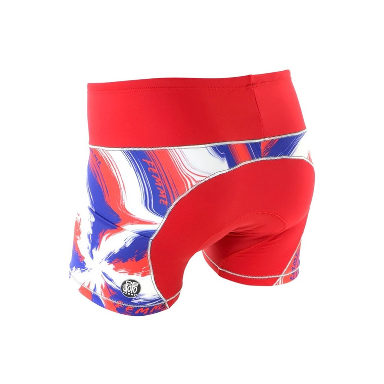 DeSoto Women's Femme Carrera Micro Tri Short - 2023 De Soto DeSoto Women's Femme Carrera Micro Tri Short - 2023 -tyr-shop back 97599.1606935991