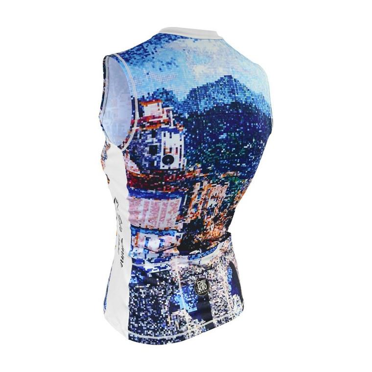 De Soto Women's Skin Cooler Half Zip Tri Top - 2022 De Soto Women's Skin Cooler Half Zip Tri Top - 2022 -tyr-shop back 98044.1637183372