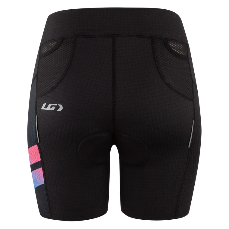 Louis Garneau Women's 6" Vent Tri Short - 2020 Louis Garneau Women's 6" Vent Tri Short - 2020 -tyr-shop back 98522.1581961584