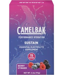 Camelbak Sustain Electrolyte Hydration Supplement Tear Sticks - 15 Servings