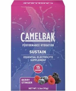 Camelbak Sustain Electrolyte Hydration Supplement Tear Sticks - 15 Servings