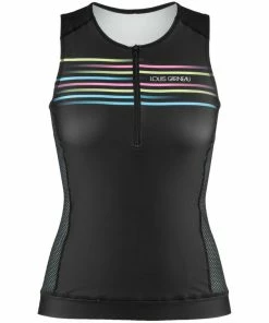 Louis Garneau Women's Sprint Print Tri Sleeveless Top - 2023
