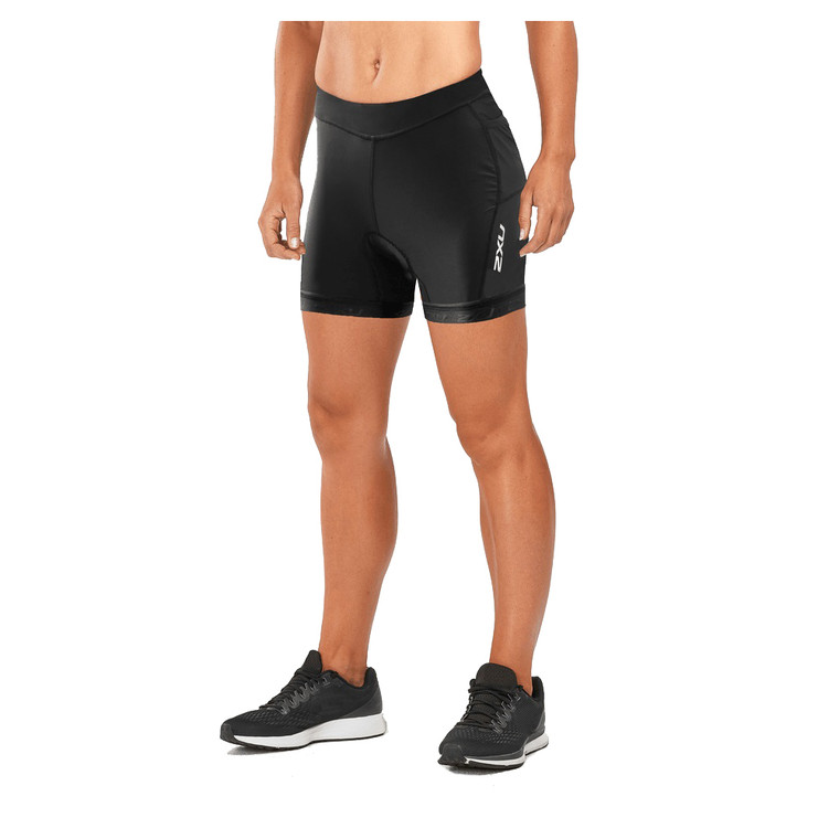 2XU Women's Active 7" Tri Short - 2021 2XU Women's Active 7" Tri Short - 2021 -tyr-shop black 05297.1547650605