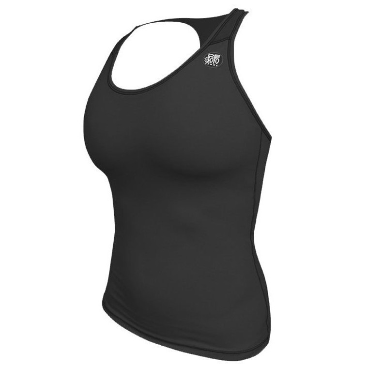 DeSoto Women's Carrera Tri Top - 2022 De Soto DeSoto Women's Carrera Tri Top - 2022 -tyr-shop black 09783.1569442400