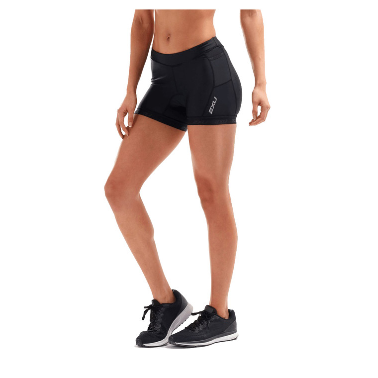 2XU Women's Active 4.5" Tri Short - 2021 2XU Women's Active 4.5" Tri Short - 2021 -tyr-shop black 10104.1547647456