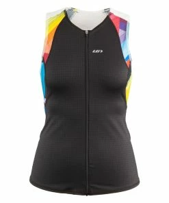 Louis Garneau Women's Relaxed Fit Vent Sleeveless Tri Top - 2022