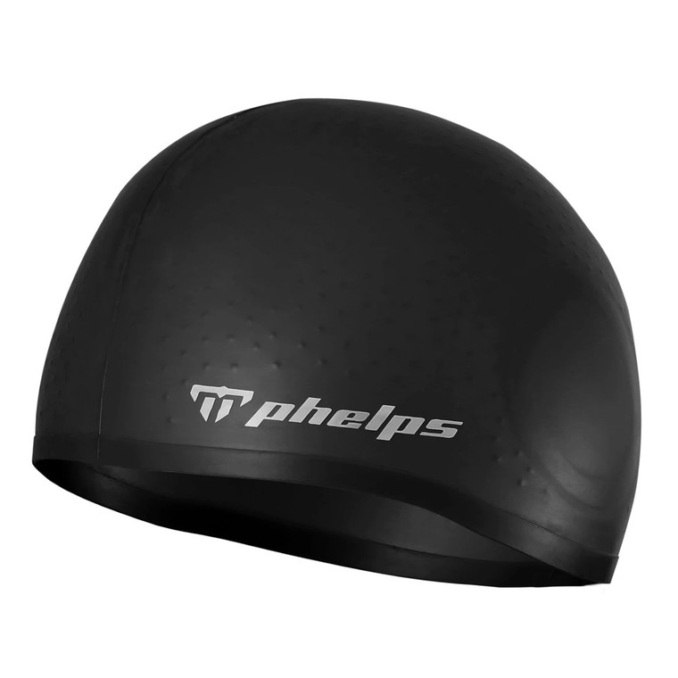 Phelps Aqua Glide Swim Cap - 2022 Phelps Aqua Glide Swim Cap - 2022 -tyr-shop black 67075.1601646817