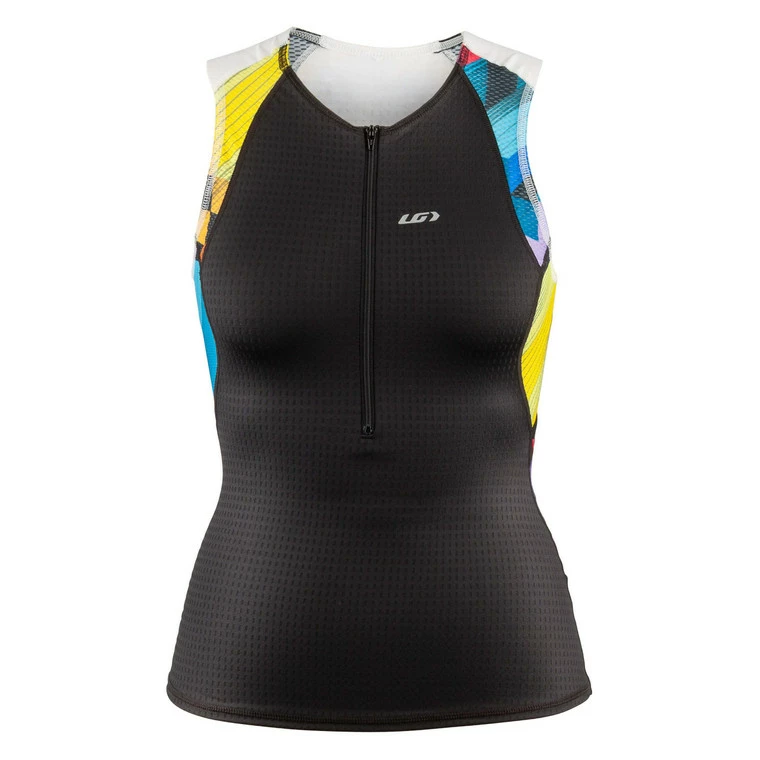 Louis Garneau Women's Vent Sleeveless Tri Top - 2022 3 Louis Garneau Women's Vent Sleeveless Tri Top - 2022 - Image 3