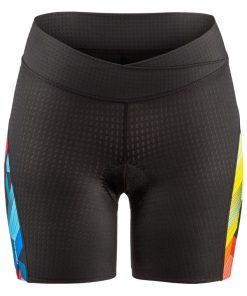 Louis Garneau Women's 6" Vent Tri Short - 2022 4 Louis Garneau Women's 6" Vent Tri Short - 2022 -tyr-shop black 84170.1645561789