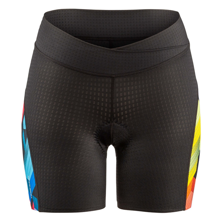 Louis Garneau Women's 6" Vent Tri Short - 2022 Louis Garneau Women's 6" Vent Tri Short - 2022 -tyr-shop black 84170.1645561789