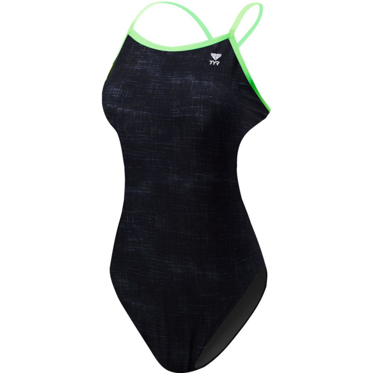 TYR Women's Sandblasted Diamondfit Swimsuit - 2021 TYR Women's Sandblasted Diamondfit Swimsuit - 2021 -tyr-shop black 89540.1515004965