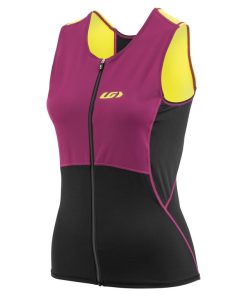 Louis Garneau Women's Comp Sleeveless Tri Top - 2018