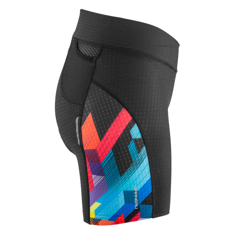 Louis Garneau Women's 6" Vent Tri Short - 2022 Louis Garneau Women's 6" Vent Tri Short - 2022 -tyr-shop blackside 32786.1645561878